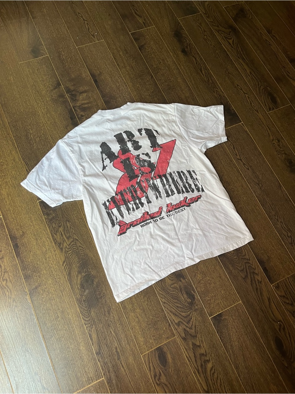 Grailed Locker Art is Everywhere Tee